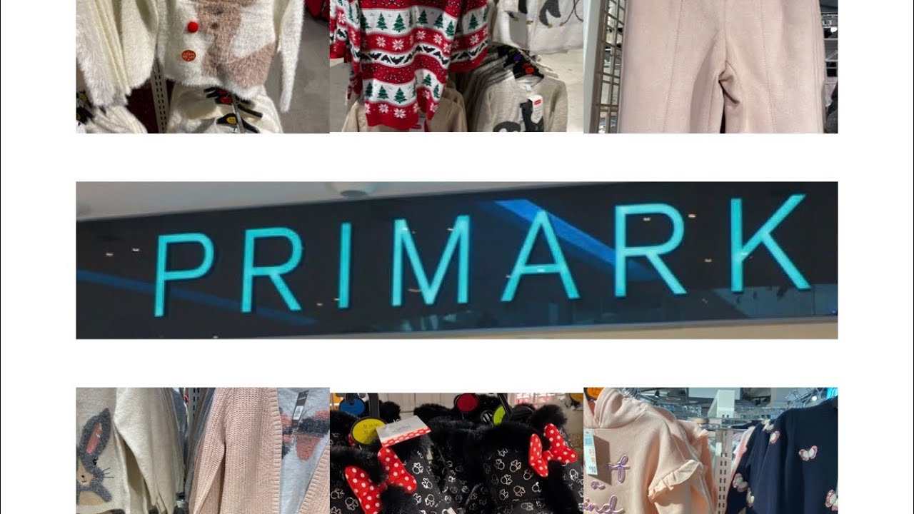 PRIMARK FILLES NOUVELLE COLLECTION /DECEMBRE 2020