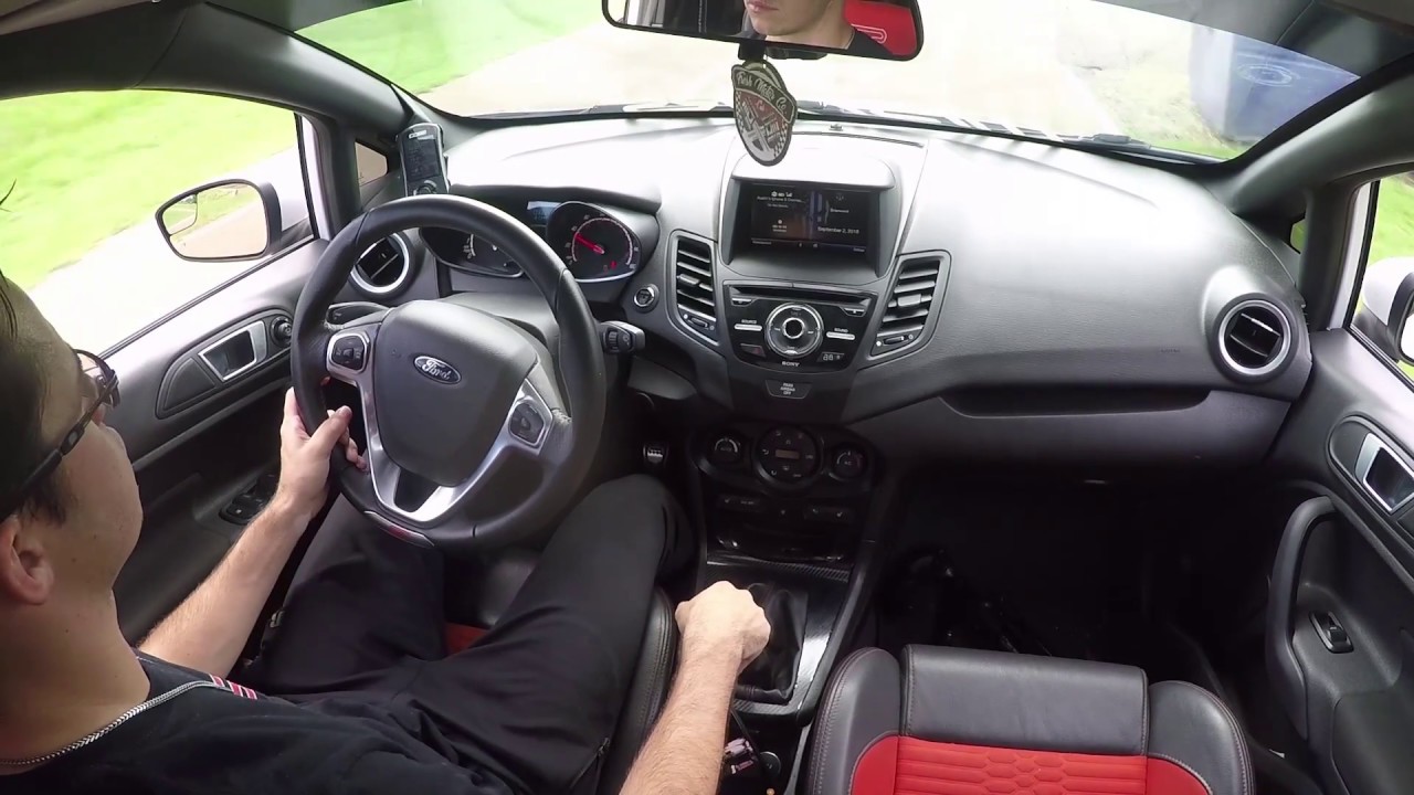 MBRP Exhaust Fiesta ST (THE BEST EXHAUST, BACKFIRES!)