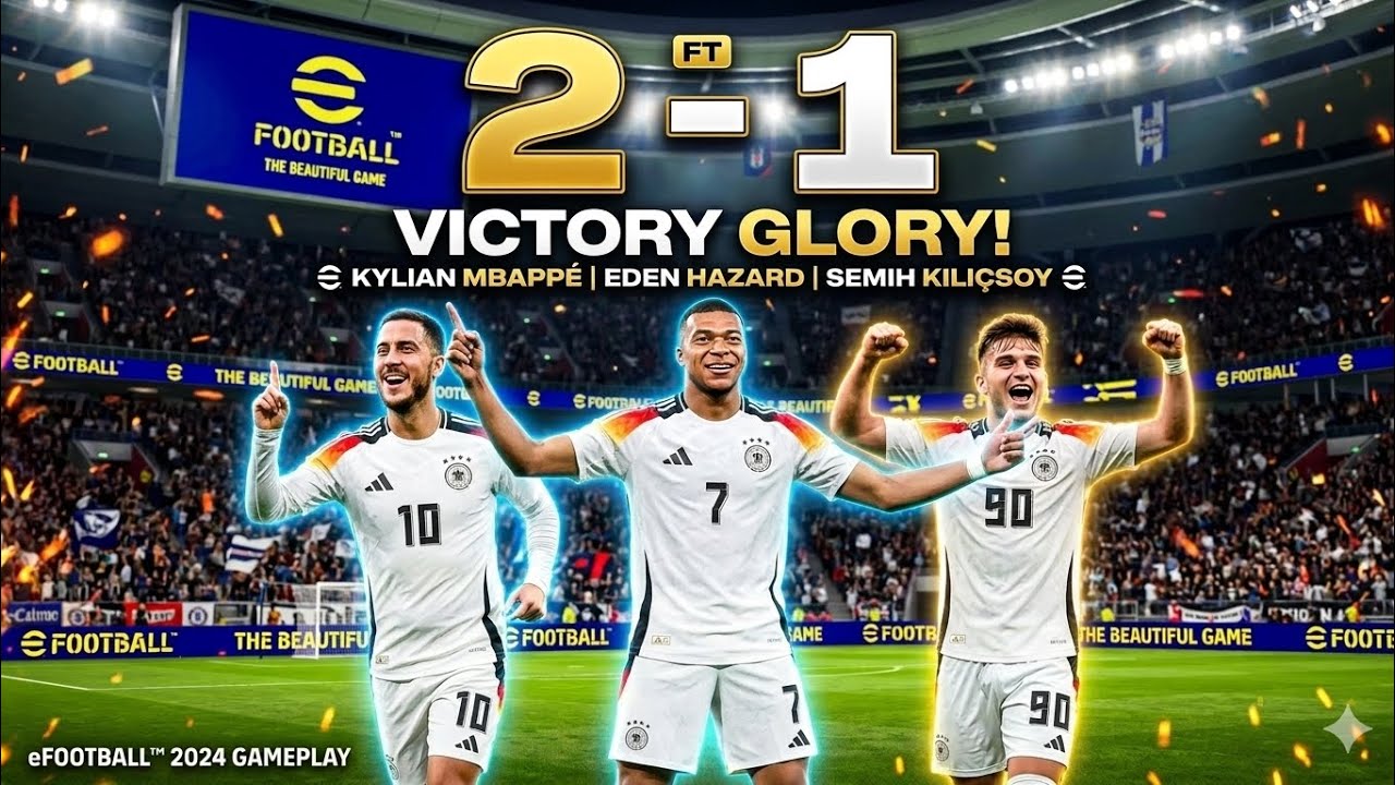 Efootball division gameplay with my potato team( day1)#efootballmobile 