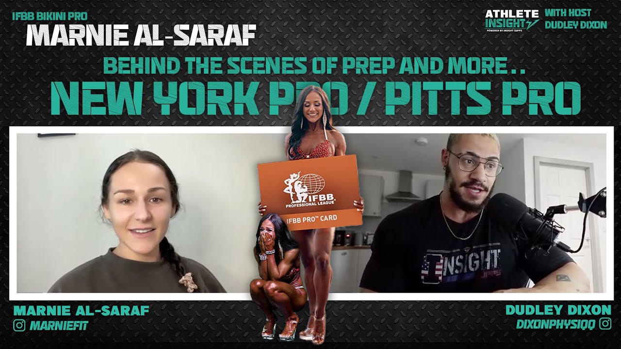 THE IFBB BIKINI JOURNEY | IFBB PRO Marnie Al-Saraf | Athlete Insight Ep.7