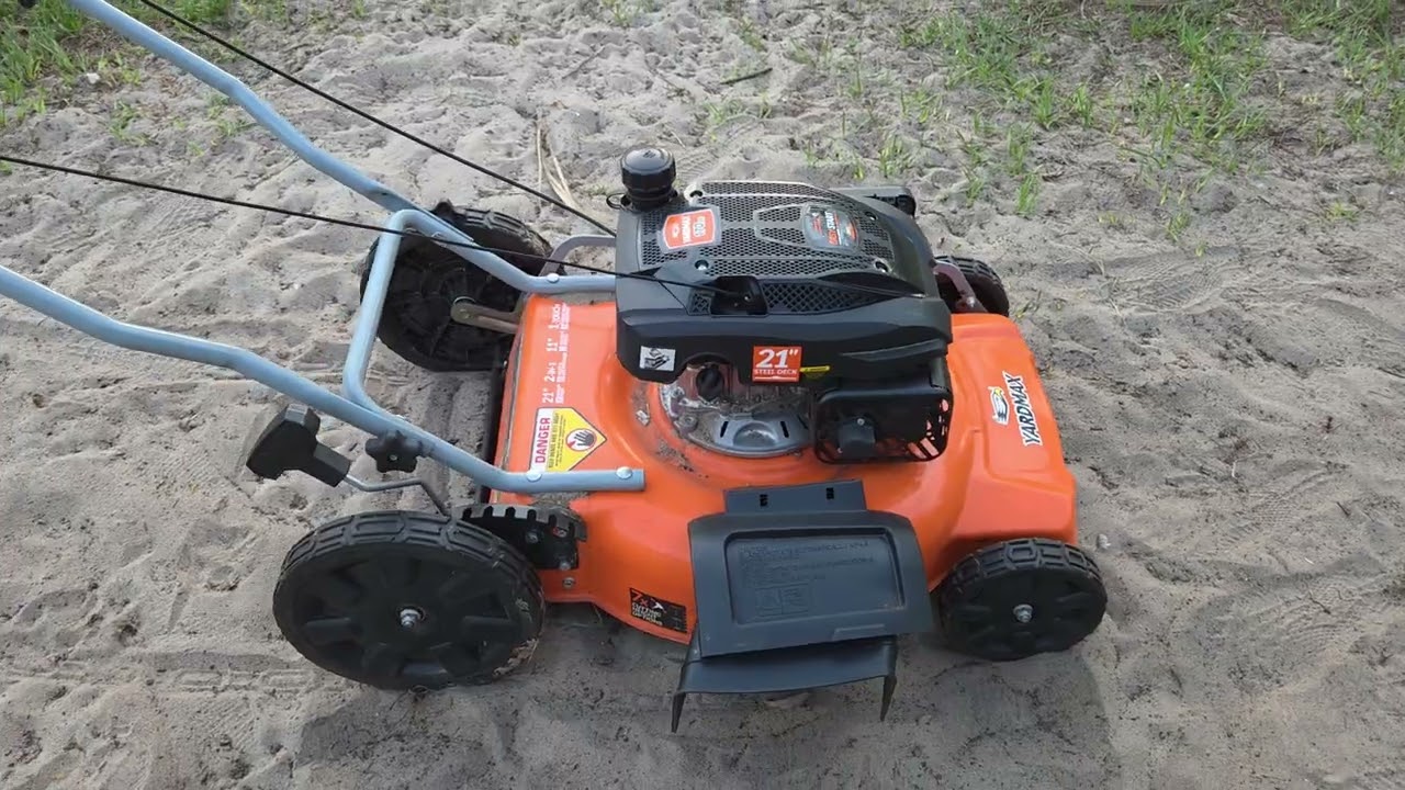 YardMax Lawn Mower Review 