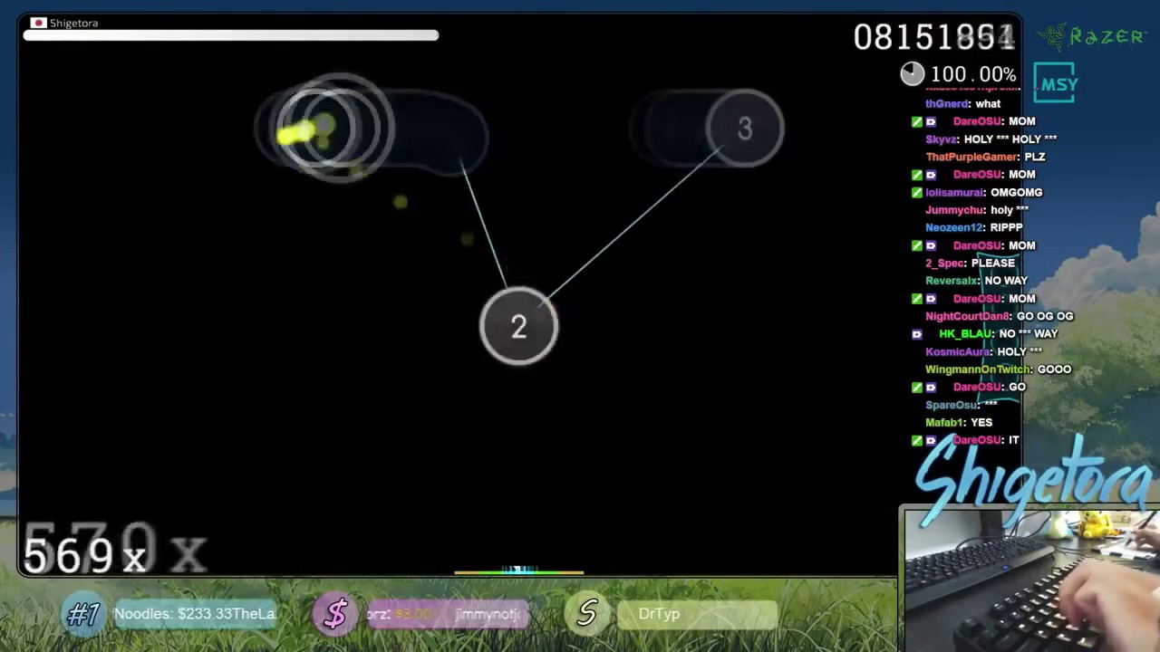 5 Minutes of Highlight from Shigetora Stream #1
