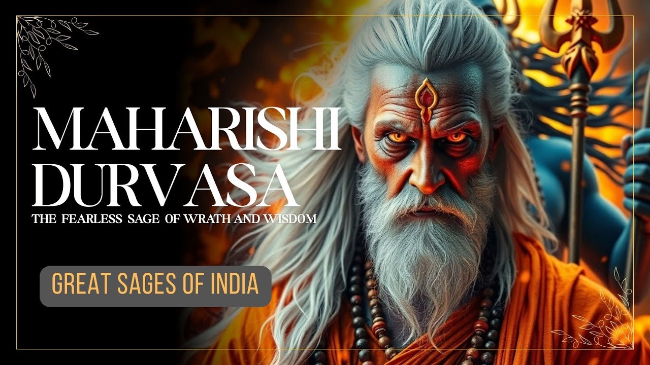 Maharishi Durvasa : The Fearless Sage of Ancient India | Great Indian Sages@EternalWisdomTales25