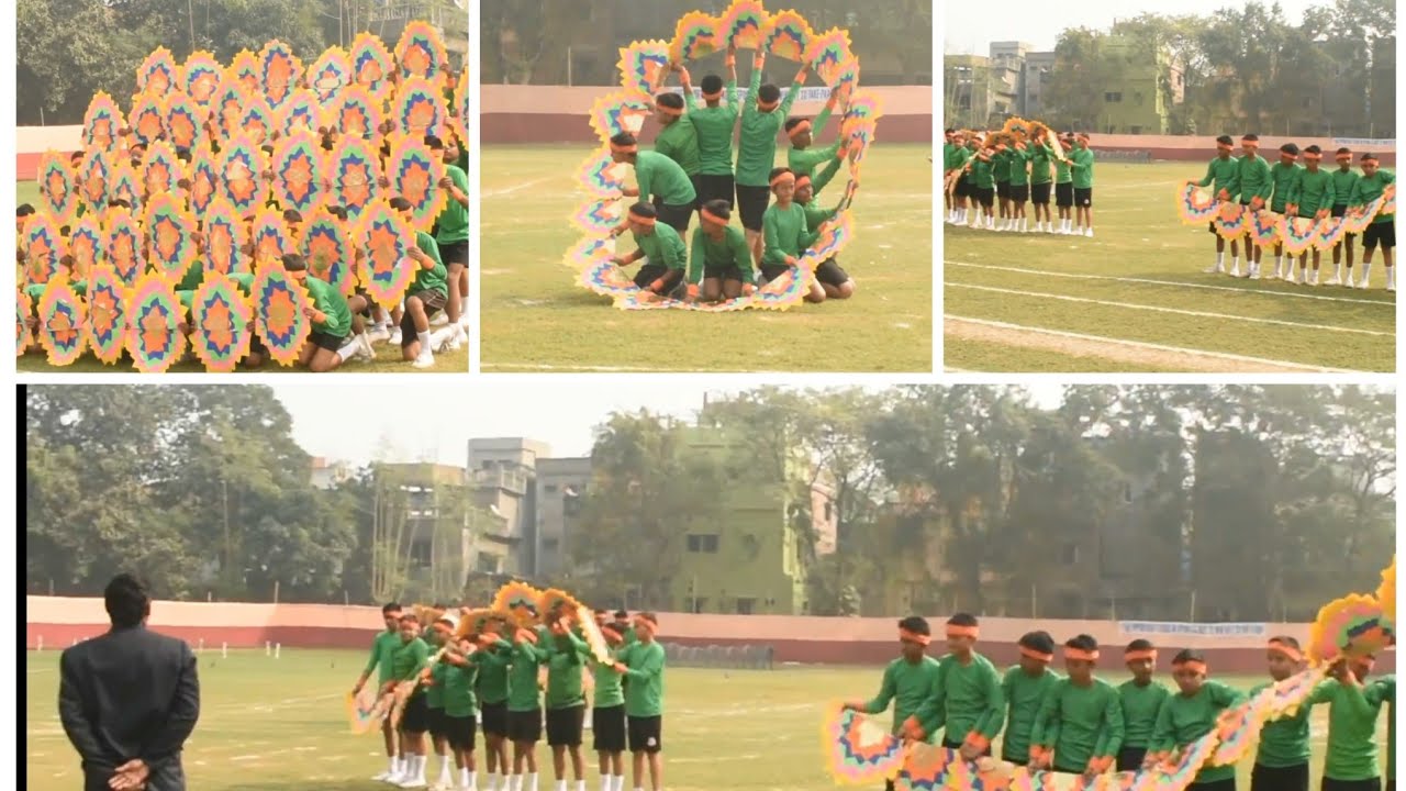 Flowers drill display