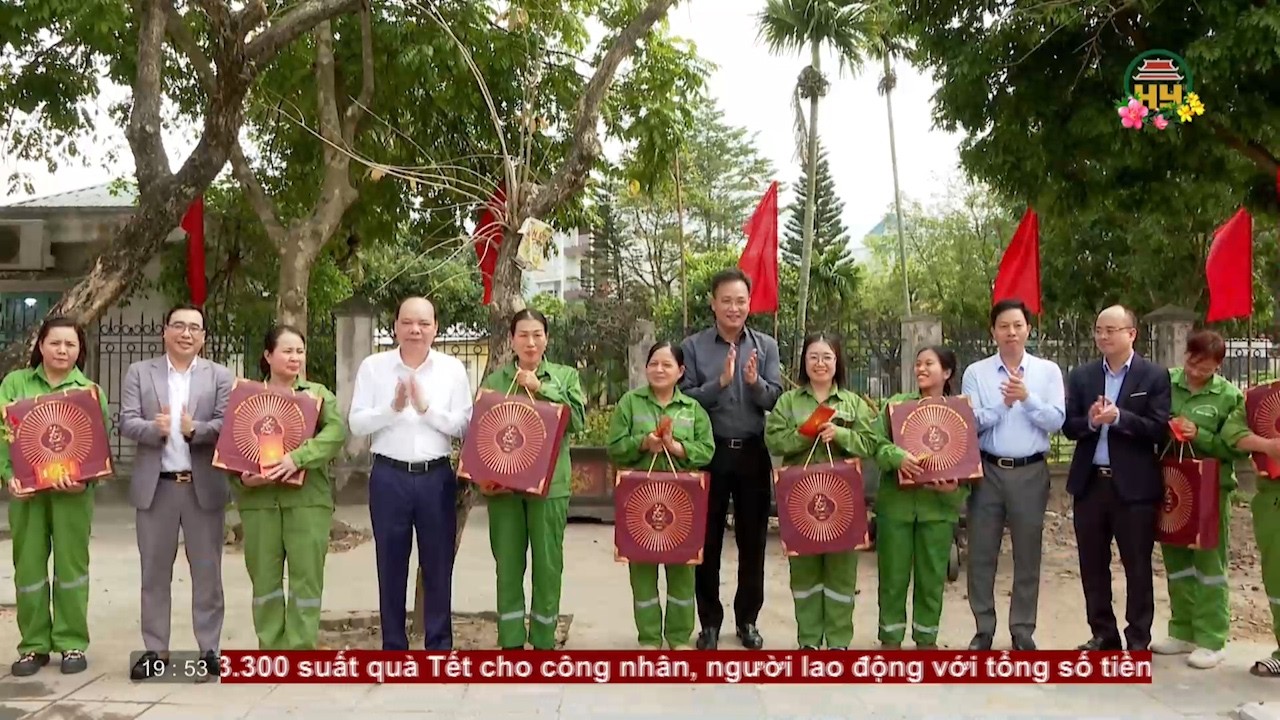 Lãnh đạo tỉnh chúc Tết các cơ quan, đơn vị | HYTV