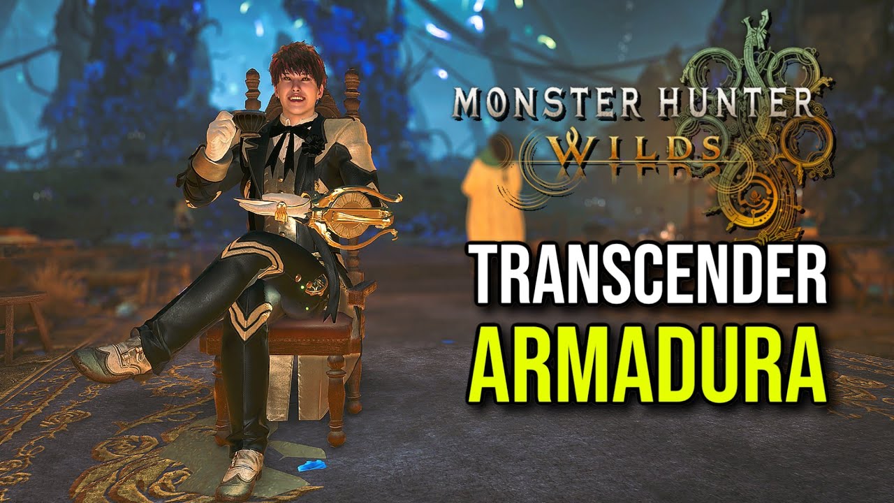 TRANCENDER ARMADURA - MONSTER HUNTER WILDS