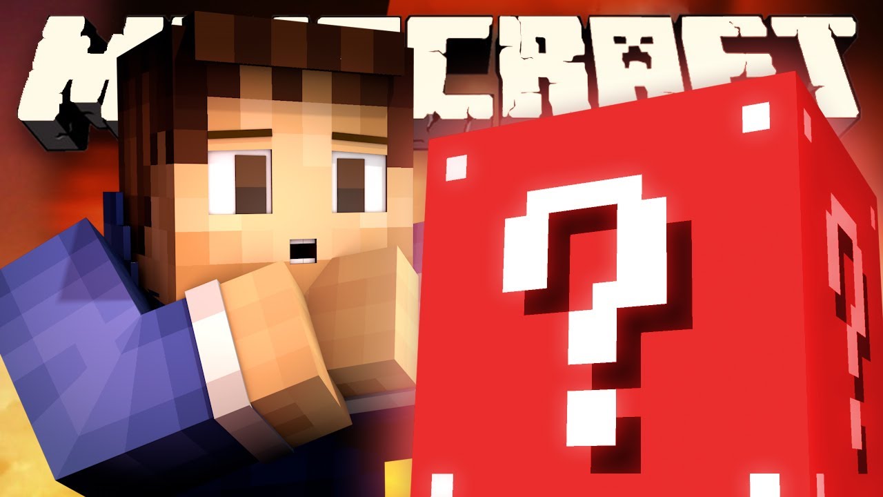 Minecraft Modded Mini Games: EVIL LUCKY BLOCK PVP?!