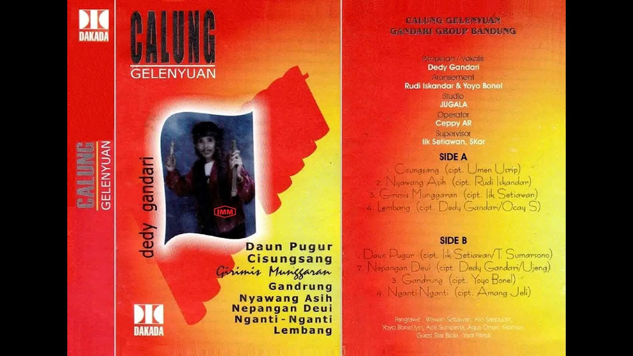 Dedy Gandari Iringan Gandari Group Bandung ~ Girimis Munggaran  ~ 1990s