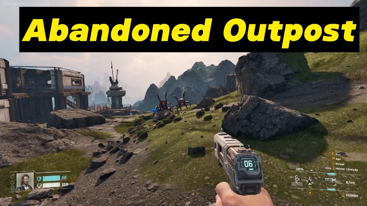 We find an abandoned outpost!  -- StarRupture Season 2 Episode 5