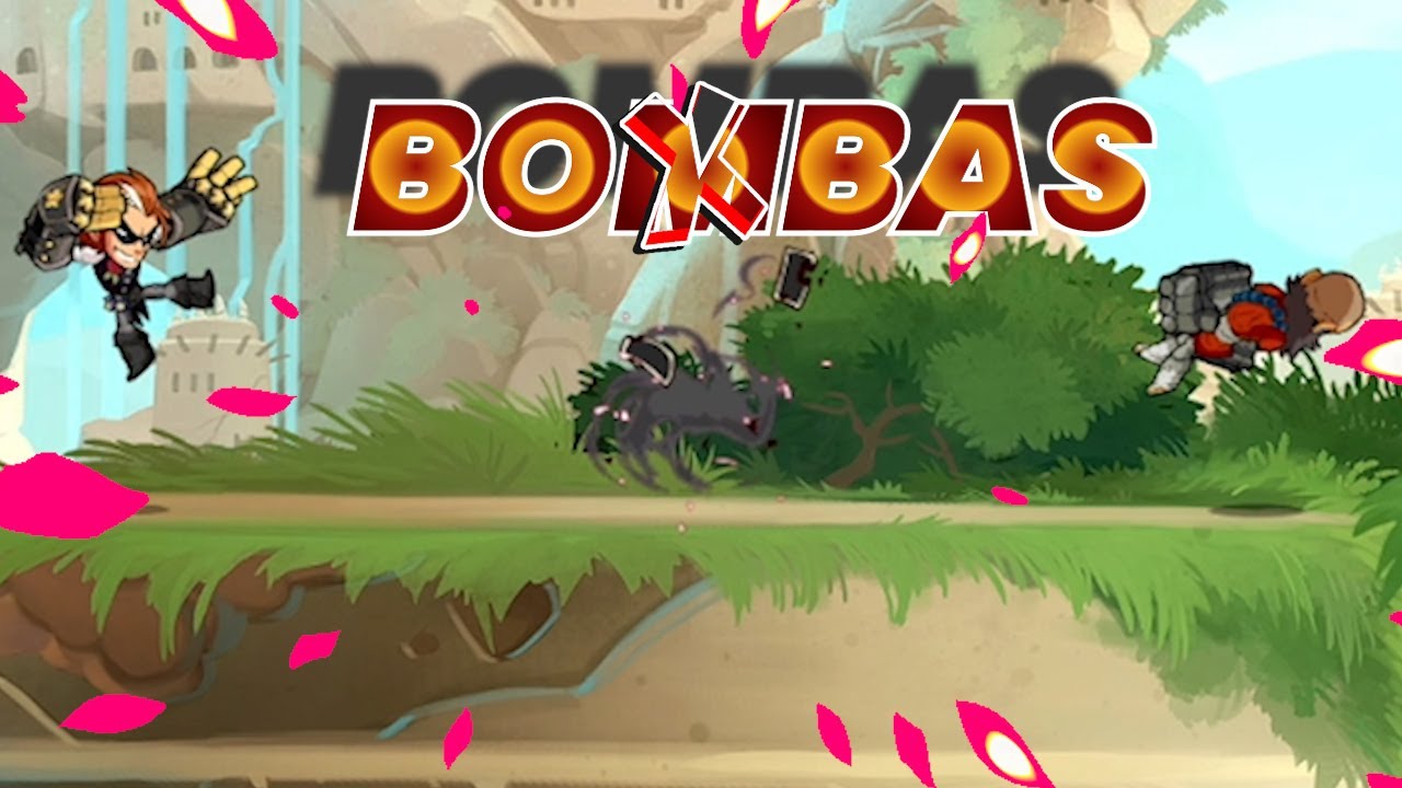 Joguei Brawlhalla com um amigo (ODEIO BOMBAS!!)