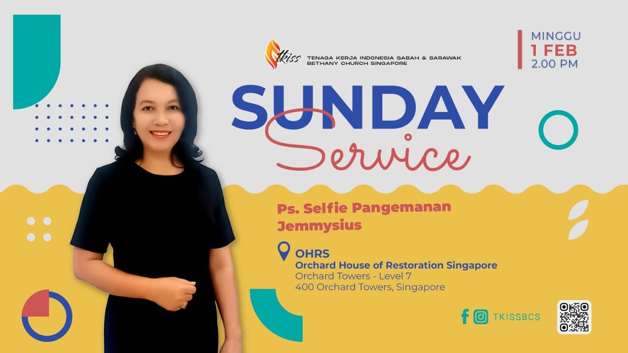 TKISS - 2.00 PM [1 FEBRUARY 2026] RUMAHKU MISIKU - PS. SELFIE PANGEMANAN