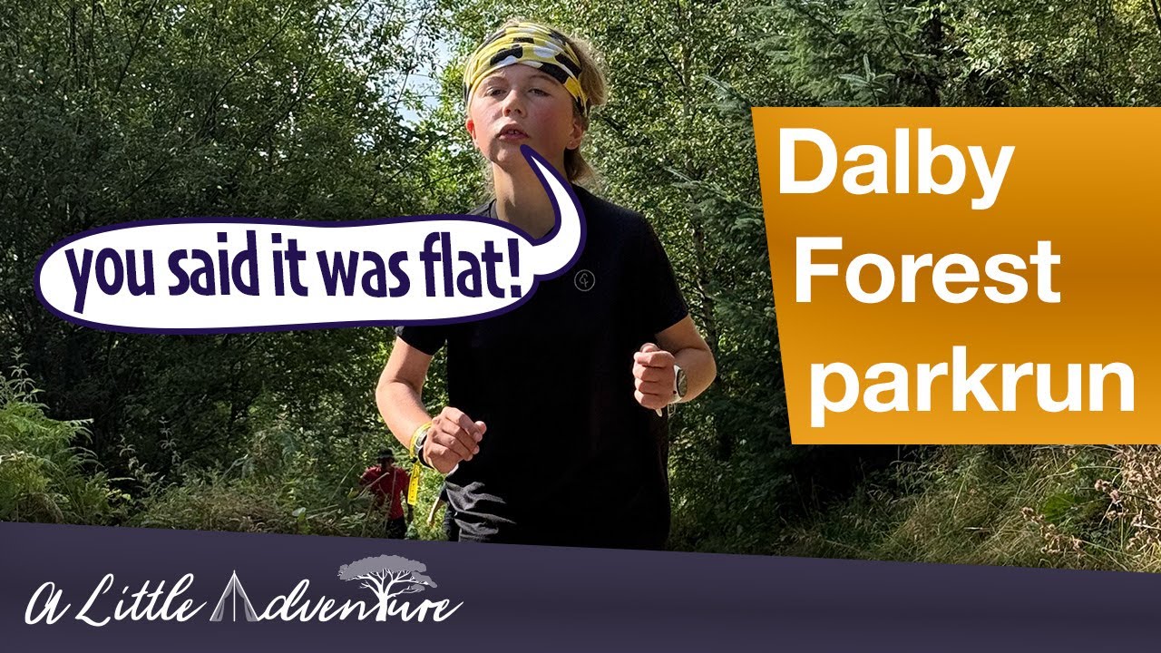 Dalby Forest parkrun, Then Hit the MTB Trails