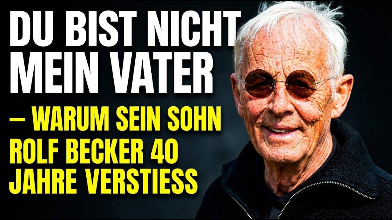 ROLF BECKER: 30 JAHRE VERBANNT — DANN LIEBTE IHN GANZ DEUTSCHLAND