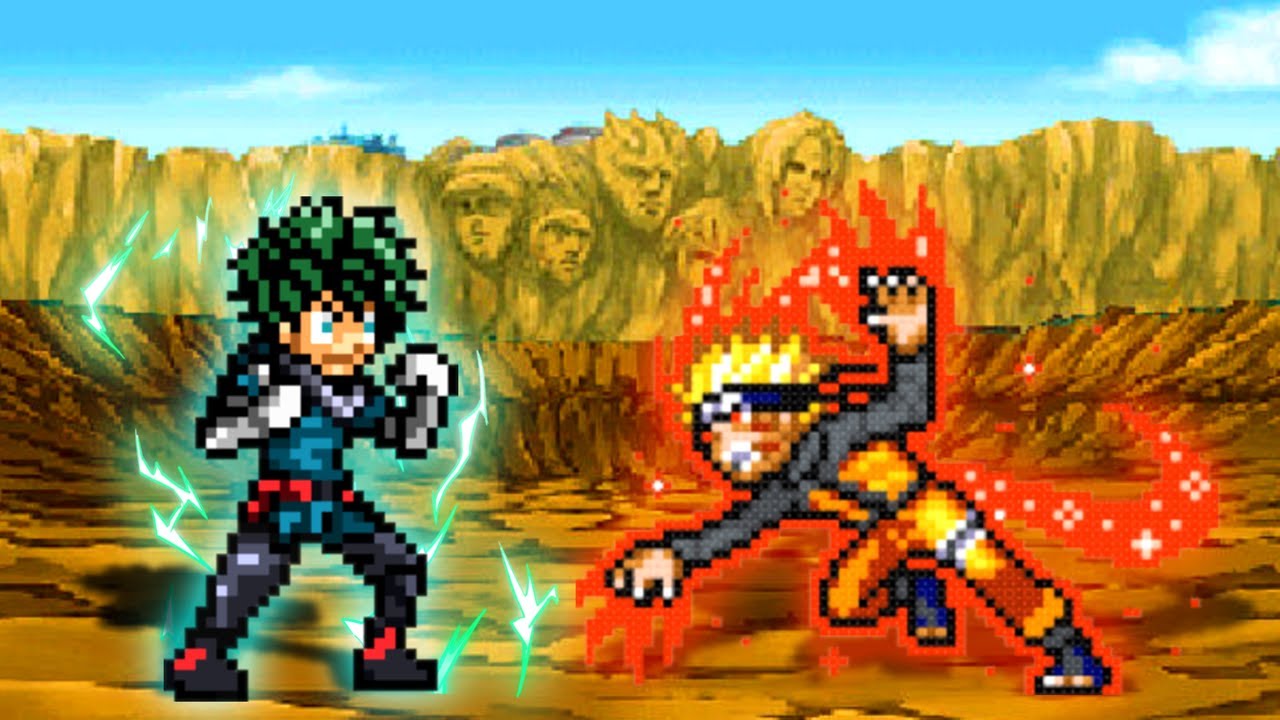 Naruto Vs My Hero Academia!