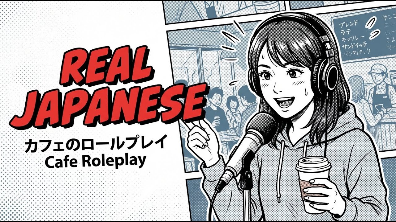 [Furigana + Romaji]Japanese Cafe Roleplay: The 