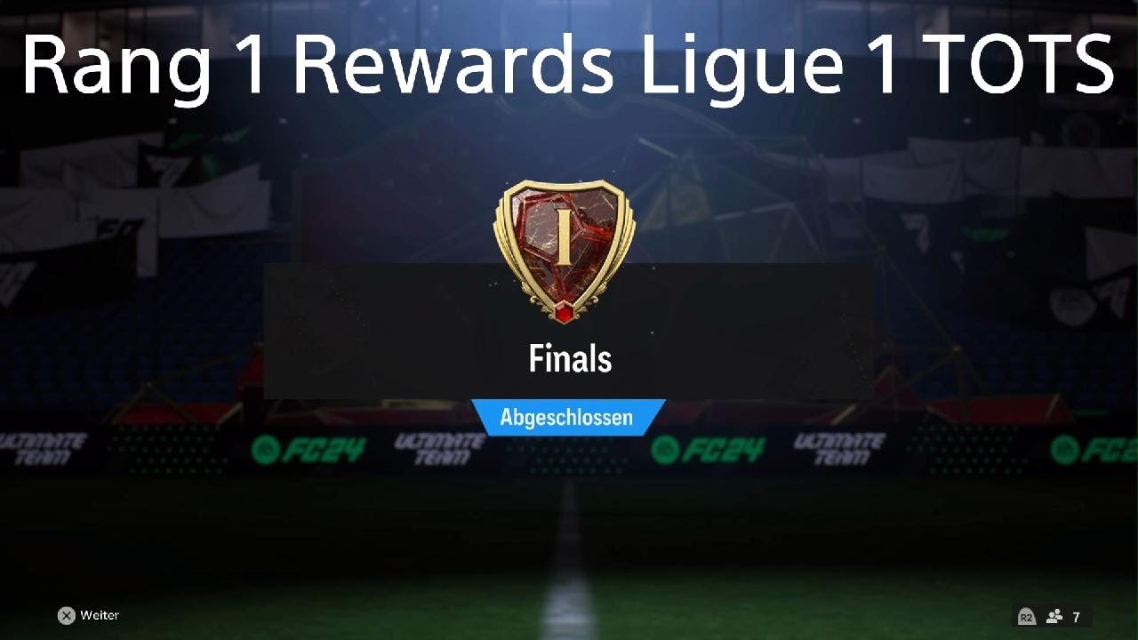 Rang 1 Rewards zum Ligue 1 TOTS 🔥♥️