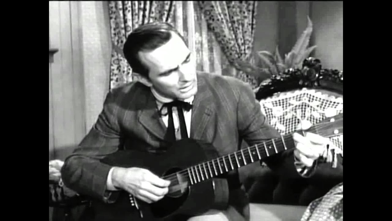 The Ratcoons Tail Got'a Ring All Around - Chester Gunsmoke 1955