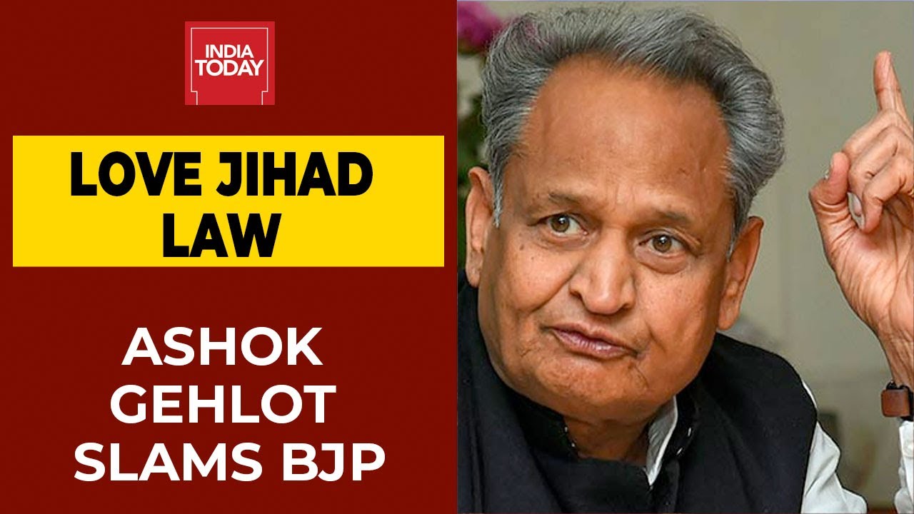 Love Jihad Manufactured By BJP To Divide Nation, Says Rajasthan Chief Minister Ashok Gehlot