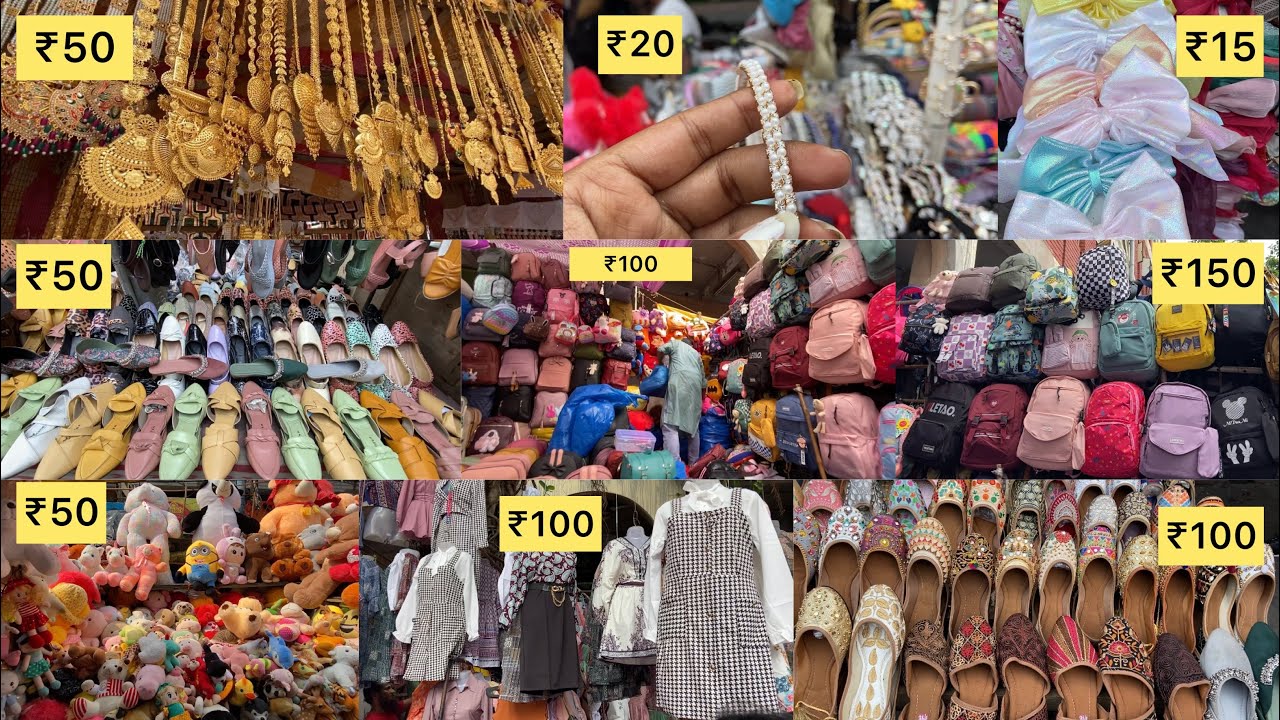 New Market Kolkata | New Market কোন জায়গাই সব থেকে সস্তায় ভালো জিনিস পাবে|starting@ ₹5🤩