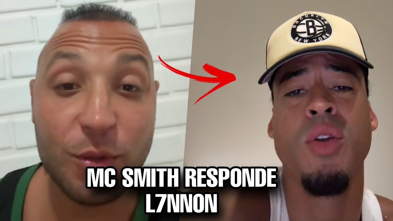 MC SMITH responde L7NNON e detona o RAPPER…