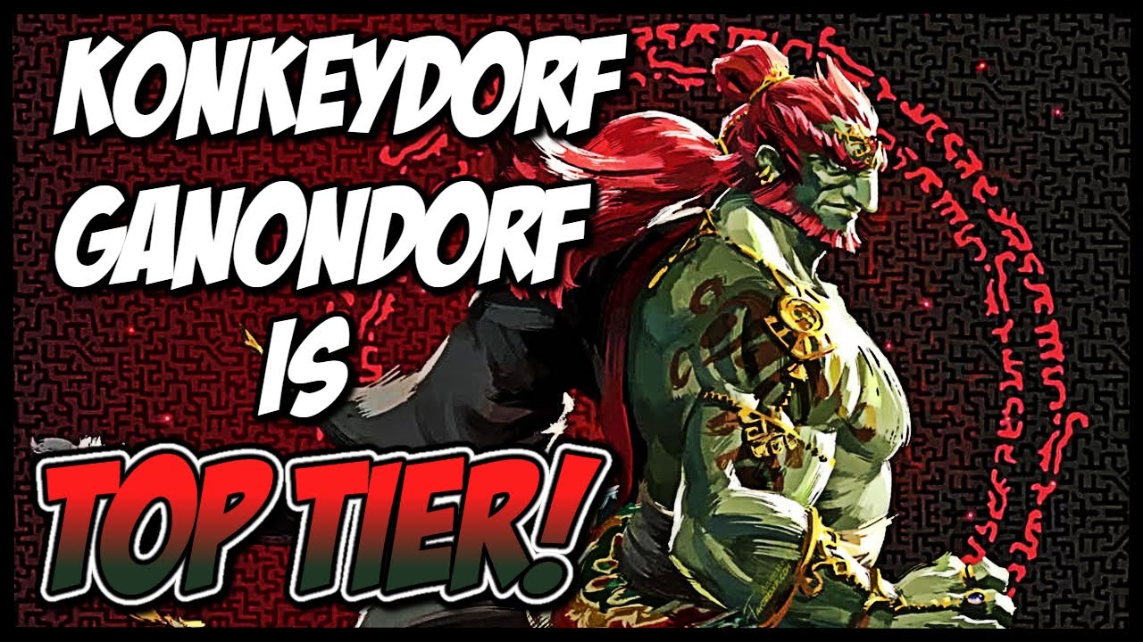 KONKEYDORF GANONDORF — ЭТО ВЫСШИЙ УРОВЕНЬ!