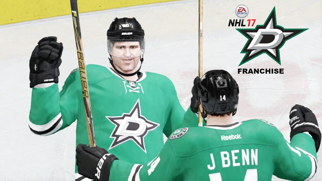 NHL 17 (Xbox One) - Dallas Stars Franchise Series EP1 - Owner Considering Relocation?