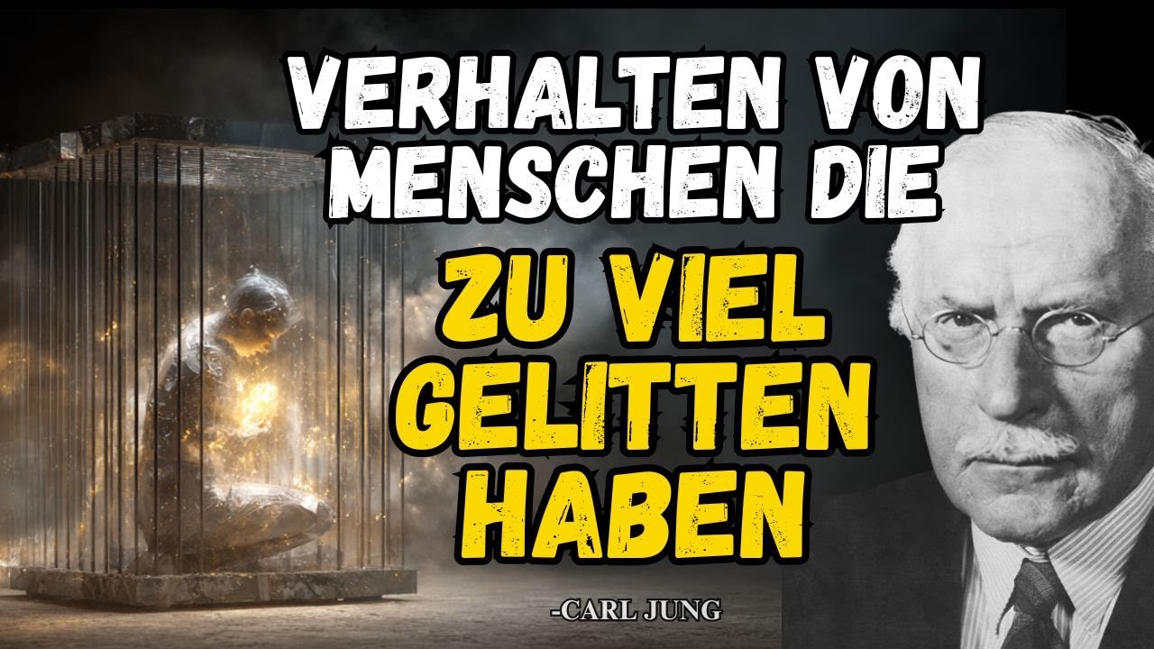So verhalten sich Menschen, die viel Leid erlebt haben –Carl Jung