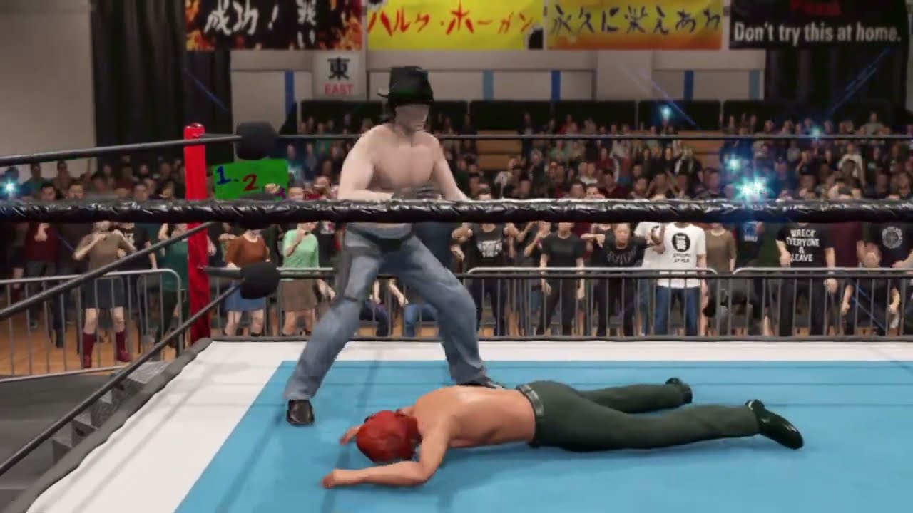 Zeal Ginjoka Vs Yukoku Roberu (Submission Match)