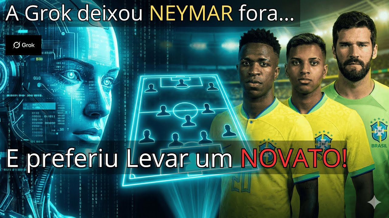 Seleção da Grok para 2026: A Convocação Mais Fria e Polêmica da Série!