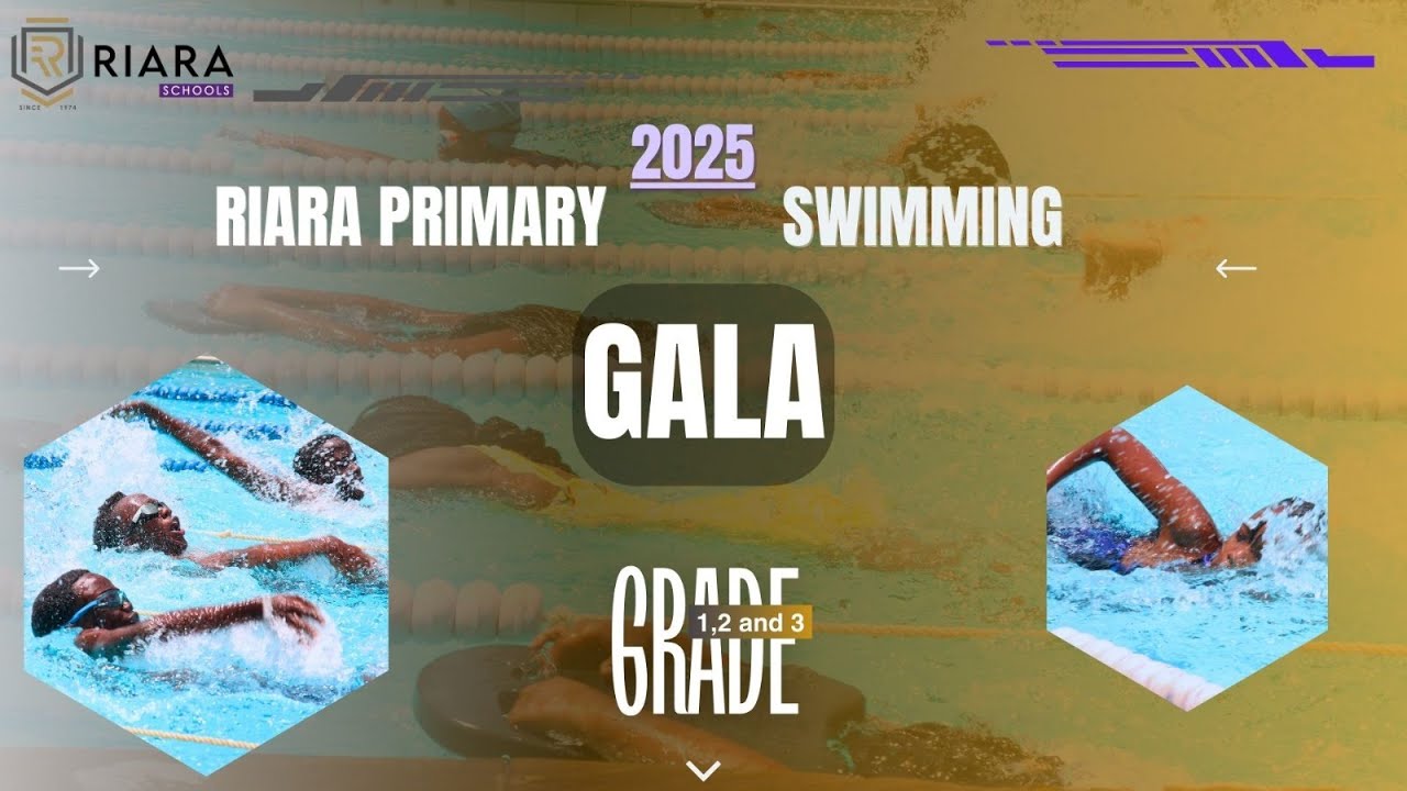 The Riara Primary Swimming Gala 2025