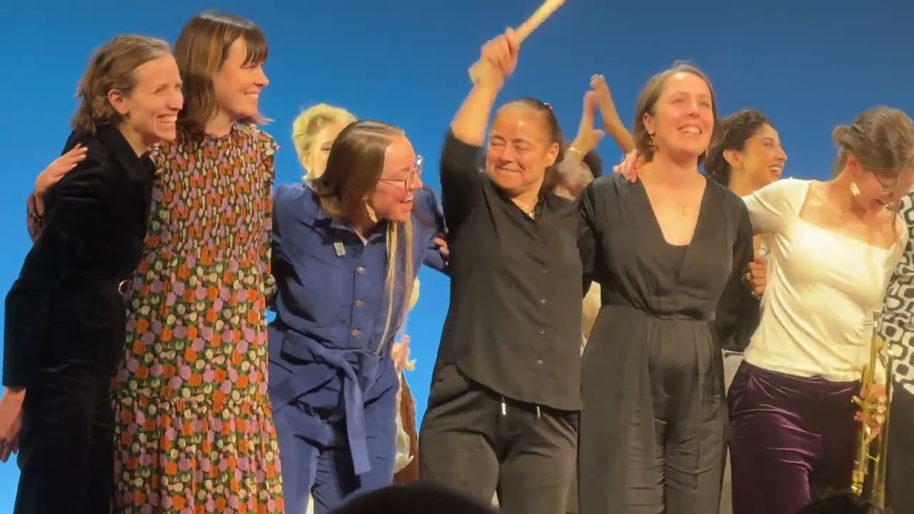 Curtain Call and speeches at the final performance of SUFFS on Broadway.
