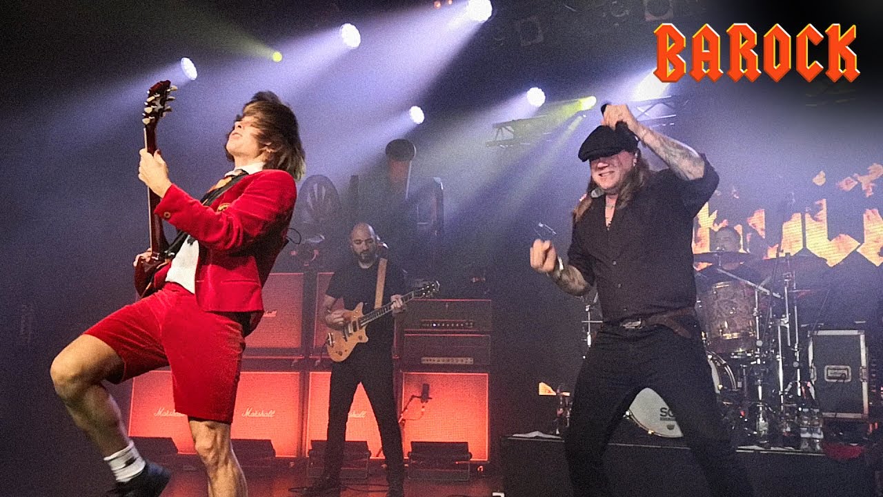 Barock: Shot Down In Flames. AC/DC cover. Live, LKA Longhorn, Stuttgart, 21. November 2025