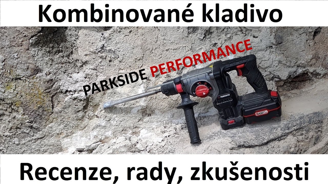 Parkside PKHAP 20-Li A1 - Recenze