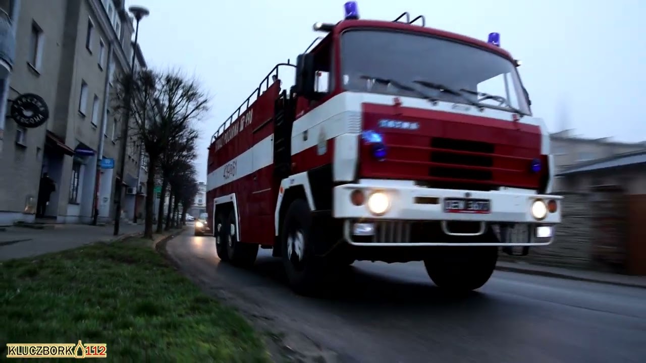 Pożegnanie Tatry 815 z OSP Wołczyn.