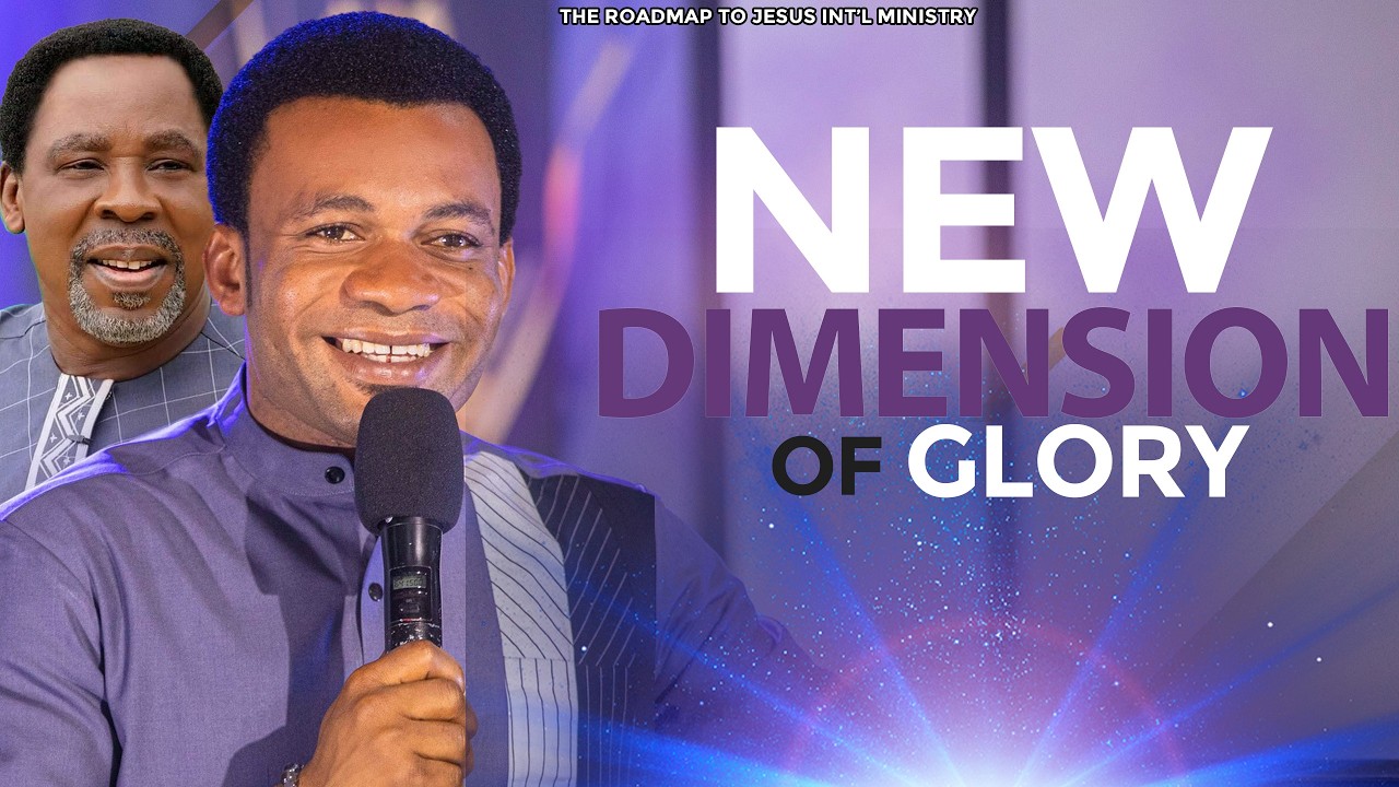 NEW DIMENSION OF GLORY ( MORNING PRAYER  24TH FEBRUARY , 2026 )