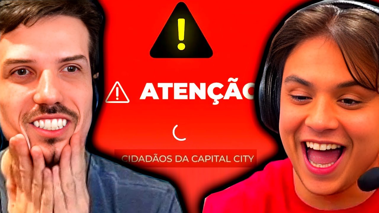 Capital City: A Cidade Que Inova o RP Mais Uma Vez