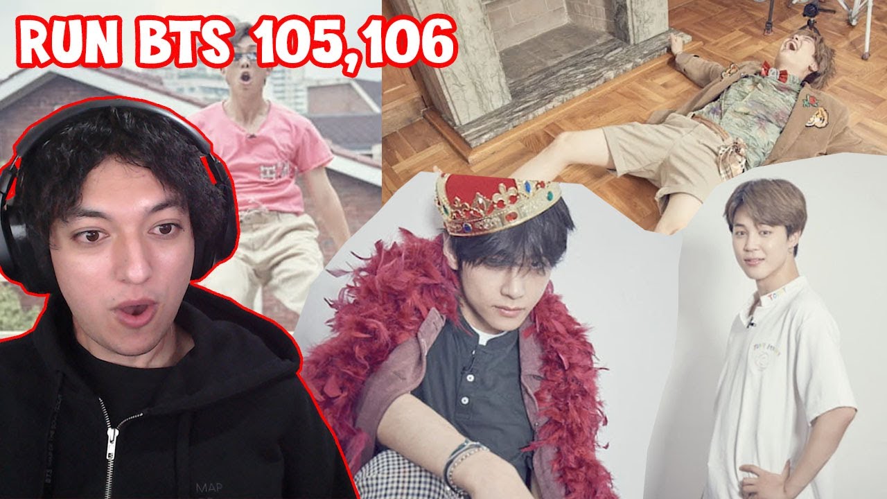 Time for the Photo Shoot! - RUN BTS 105 106 Reaction
