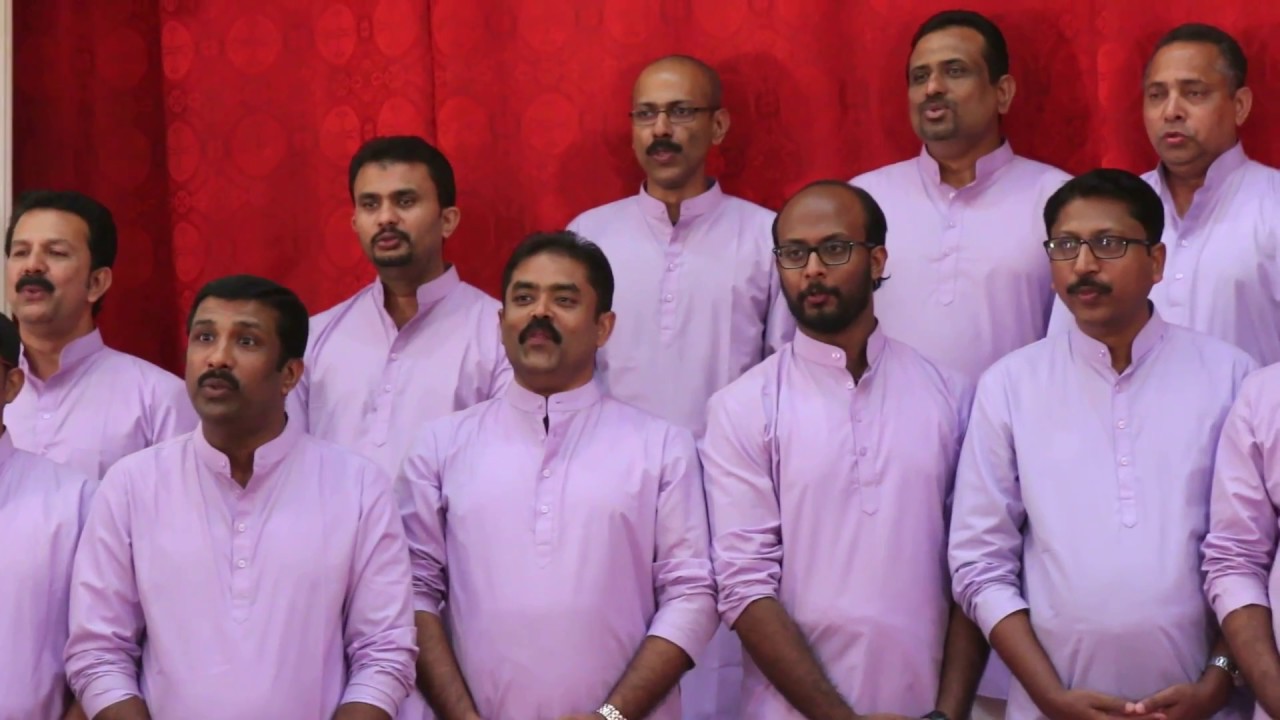 Saurabhya Yagathin - Sharjah Mar Thoma Church Choir - Carols 2016