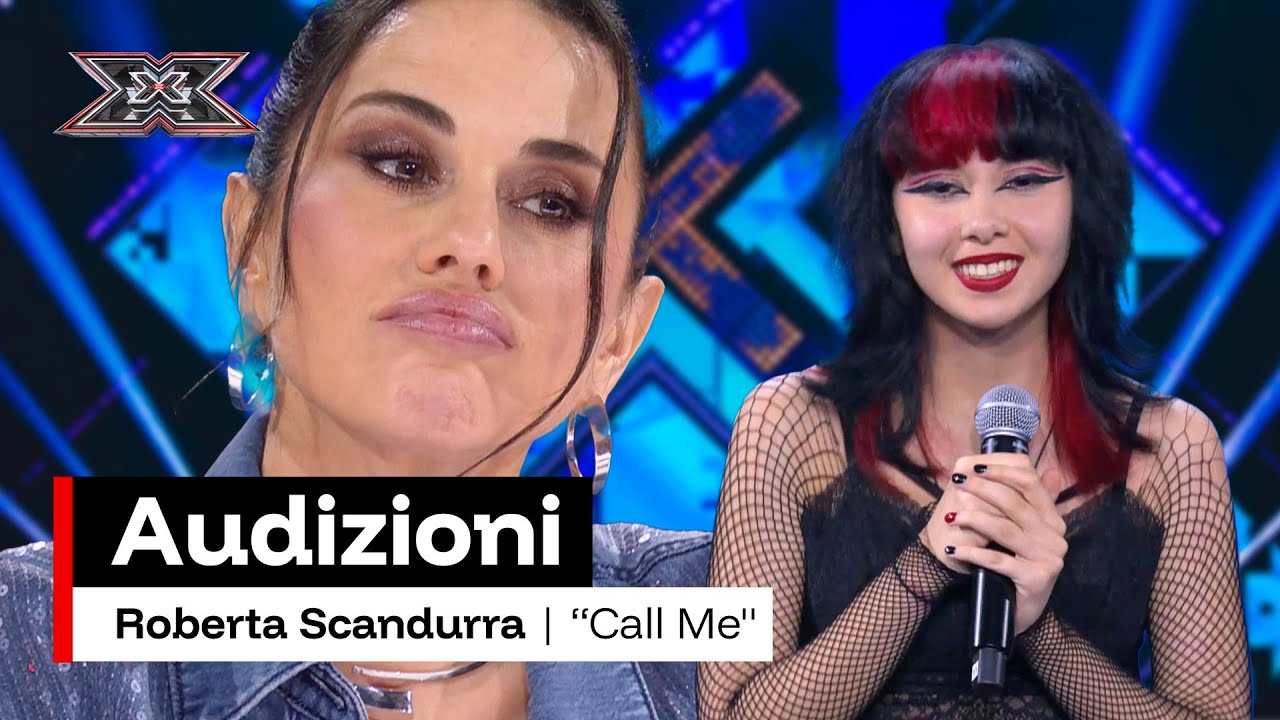 Roberta Scandurra canta “Call me” dei Blondie | X Factor 2025 Audizioni 3