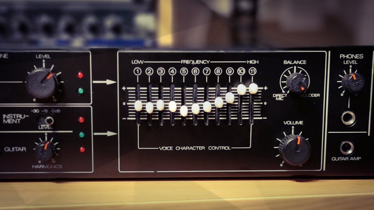 Roland SVC 350 Vocoder | Where You Lie