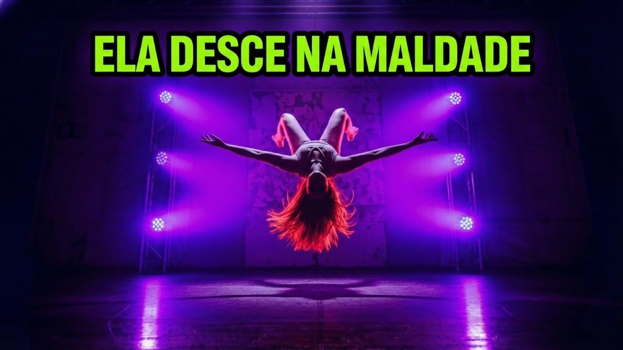 NAQUELE PIQUE - Ela Desce na Maldade (Lançamento Funk 2025) 🔊