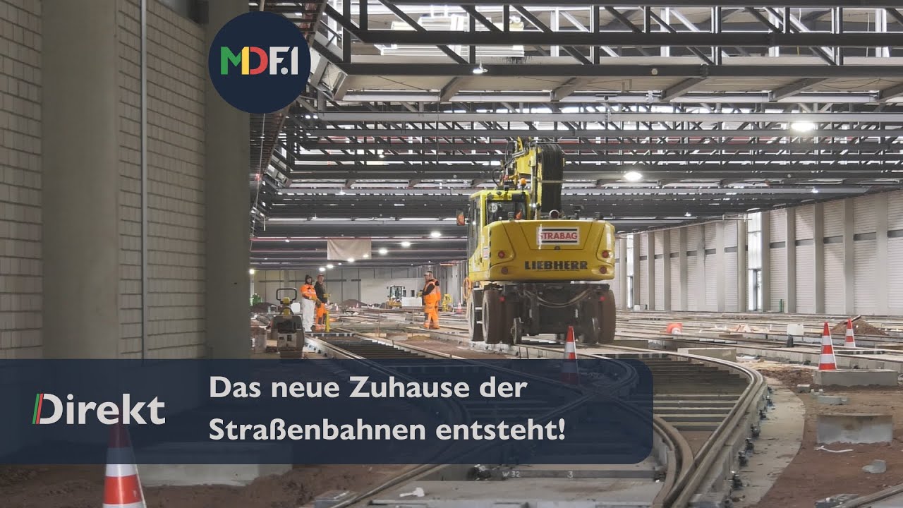 Ein neues Zuhause für die Straßenbahnen