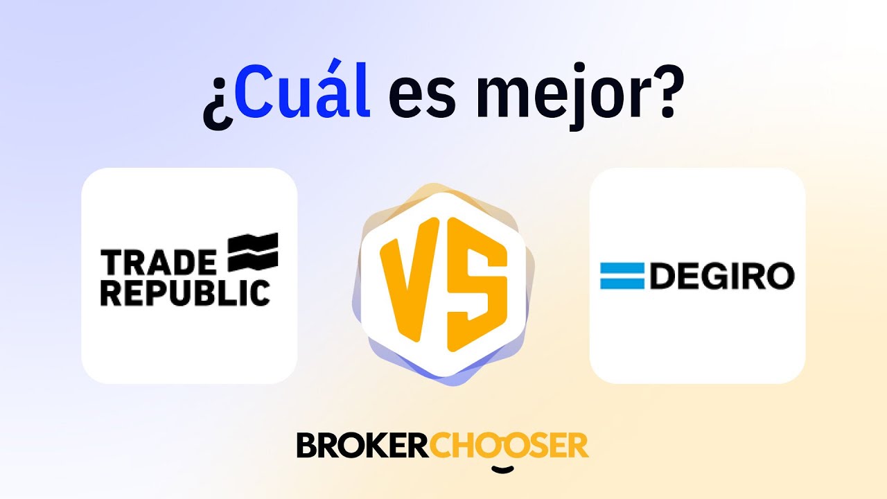 Probamos Trade Republic y DEGIRO: Esto es lo que Encontramos