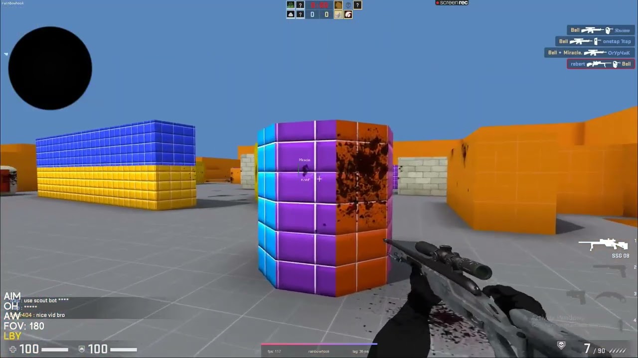 legit vs rage? highlights ft rainbow hook