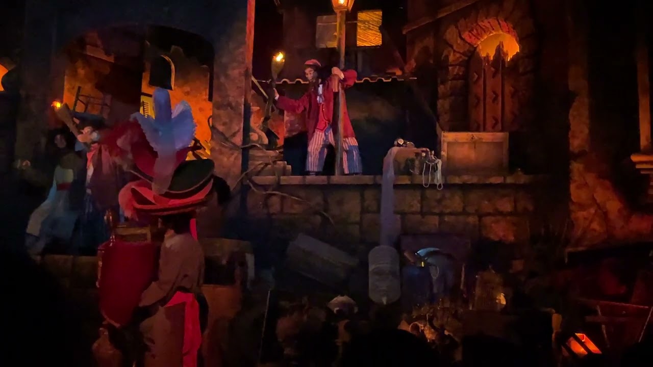 カリブの海賊　ヨーホー！　東京ディズニーランドPirates of the Caribbean Yo Ho! Tokyo Disneyland