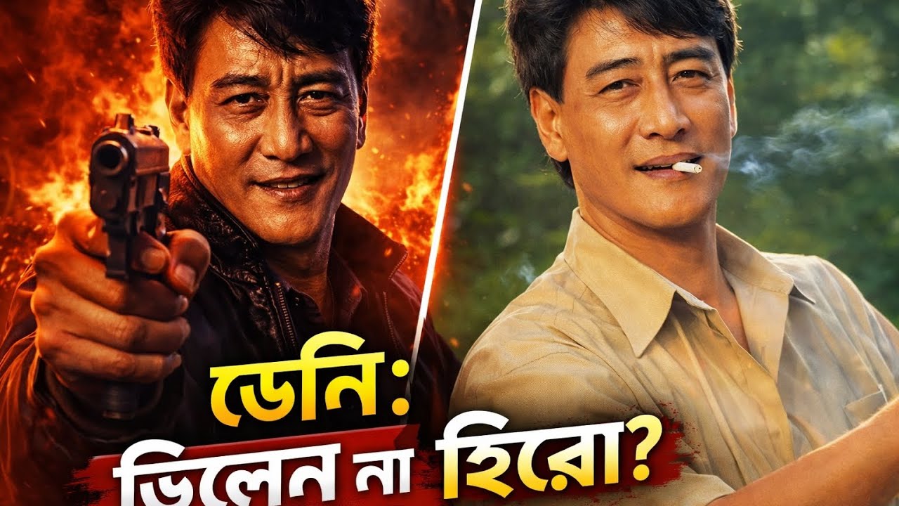 বলিউডের সেরা ভিলেন | Danny Denzongpa Biography Bangla | Azim News TV | 