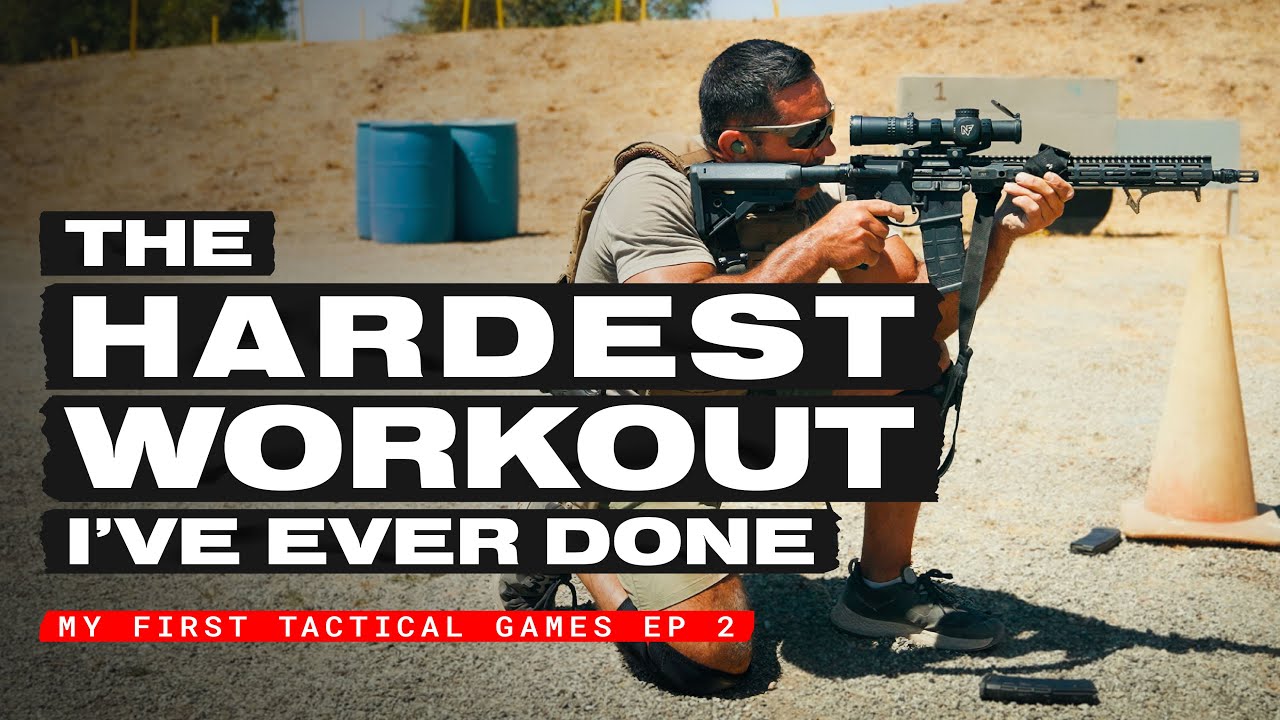 Combining Sand With Firearms: My First Tactical Games | S1, E2