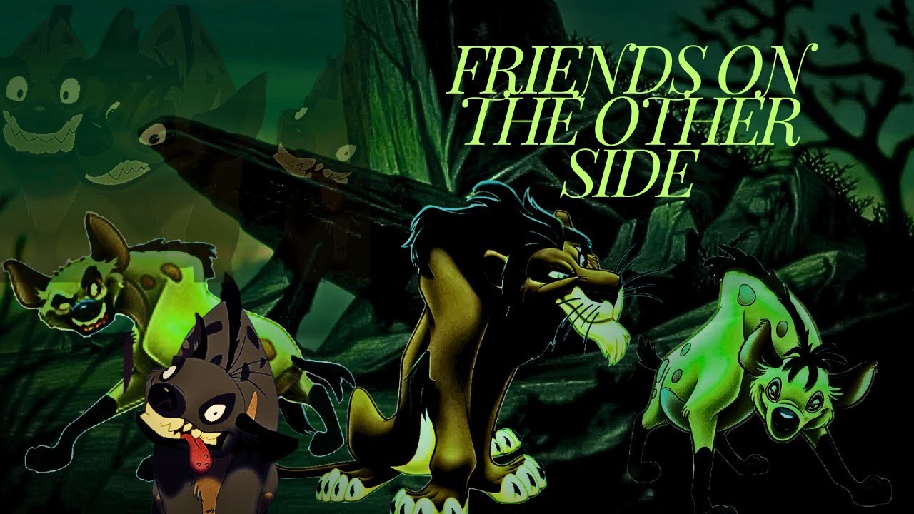 The Lion King AU - Scar Got Friends on the Other Side || FANMADE (Requested by @kingstarkonrad915 )