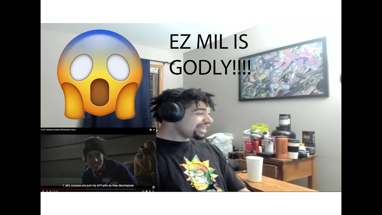 EZ MIL IS GODLY!! | Ez Mil - BeatBox Freestyle (Official Music Video) (Reaction)