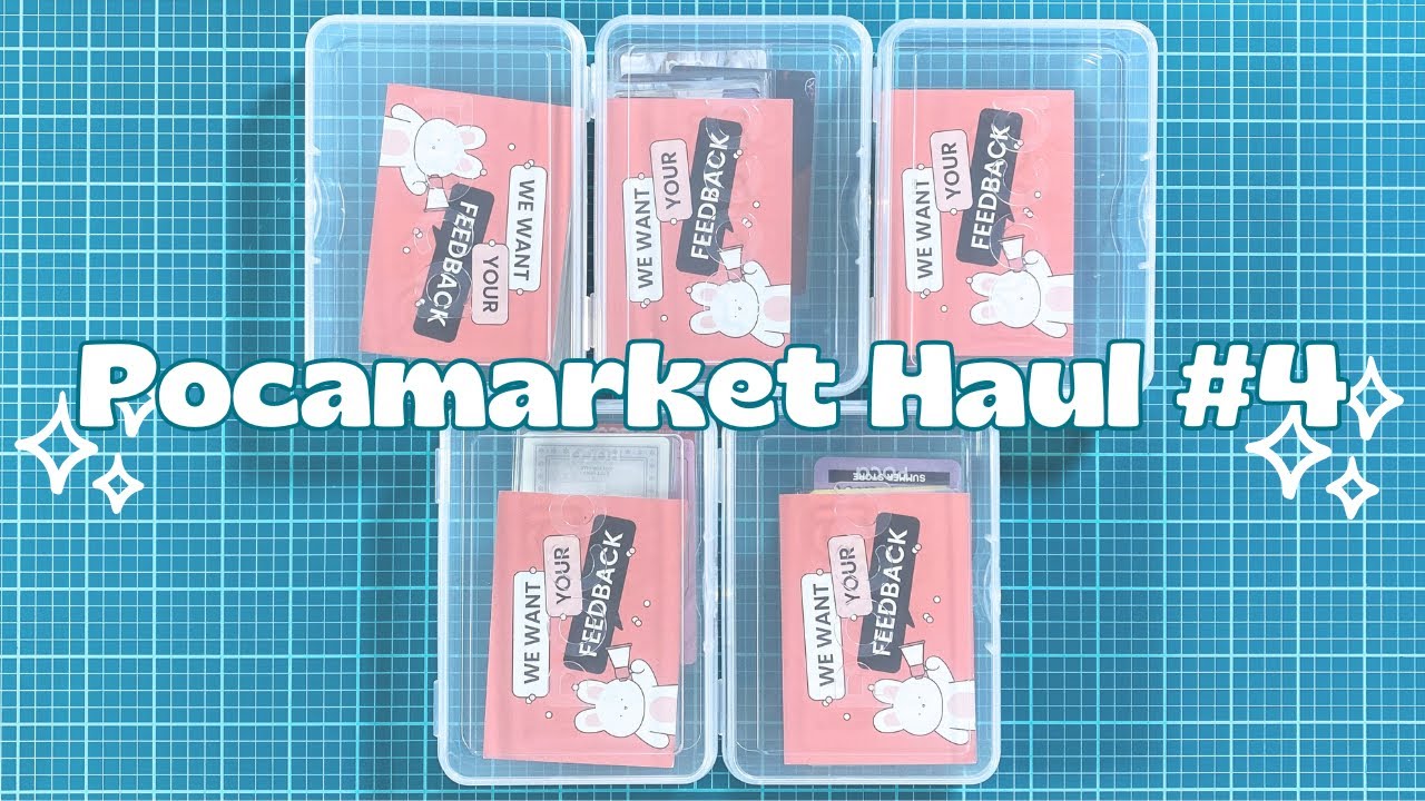 Pocamarket Haul #4 ✶ 200 cards ✶ ateez, zb1, &team, and more